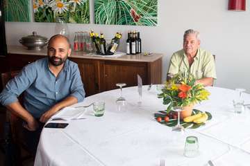 El Cabilldo celebra el primer aniversario de la declaración de Risco Caído como Patrimonio de la Unesco (Foto TA)